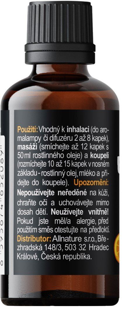 Allnature Esenciálny olej Pomaranč 10 ml