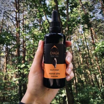 Hrotlife Chaga tinktura 100 ml