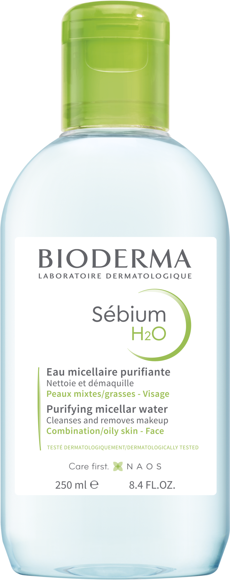 Bioderma Sébium H2O micelárna voda na mastnú pokožku a akné 250 ml