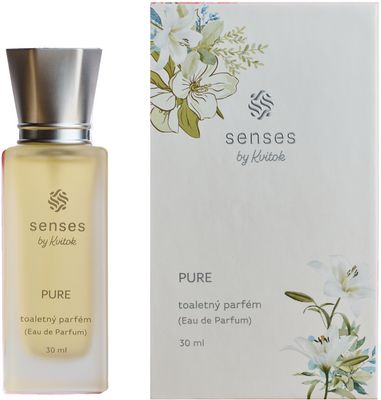 Kvitok Senses Toaletný parfém Pure 30 ml