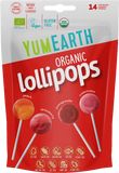 YumEarth Bio ovocné lízanky organické 14 ks