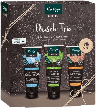 Kneipp darčeková sada sprchové trio pre mužov