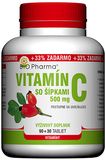 Bio Pharma Vitamín C so šípkami 500 mg 120 tabliet