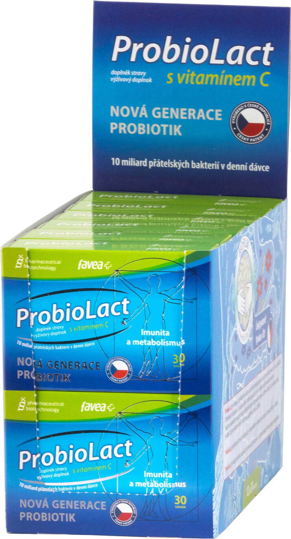 ProbioLact v boxe 12 x 10 kapsúl