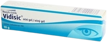 Vidisic očný gél 10 g