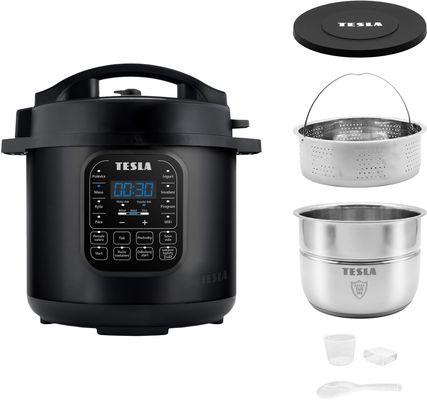 Tesla EliteCook K70 Ultra - multifunkčný elektrický tlakový hrniec