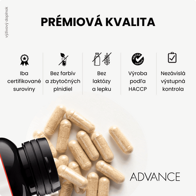 ADVANCE Astaxanthin 60 kapsúl
