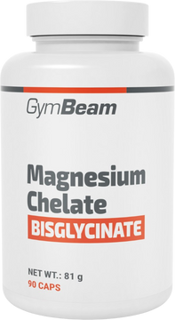 GymBeam Horčík chelát (bisglycinát) 90 kapsúl