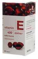 Vitamin E Zentiva 400 mg 30 mäkkých kapsúl