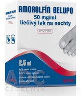 Belupo Amorolfín 50 mg/ml liečivý lak na nechty 2.5 ml