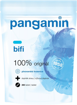 Pangamin BIFI Vrecko 200 tabliet
