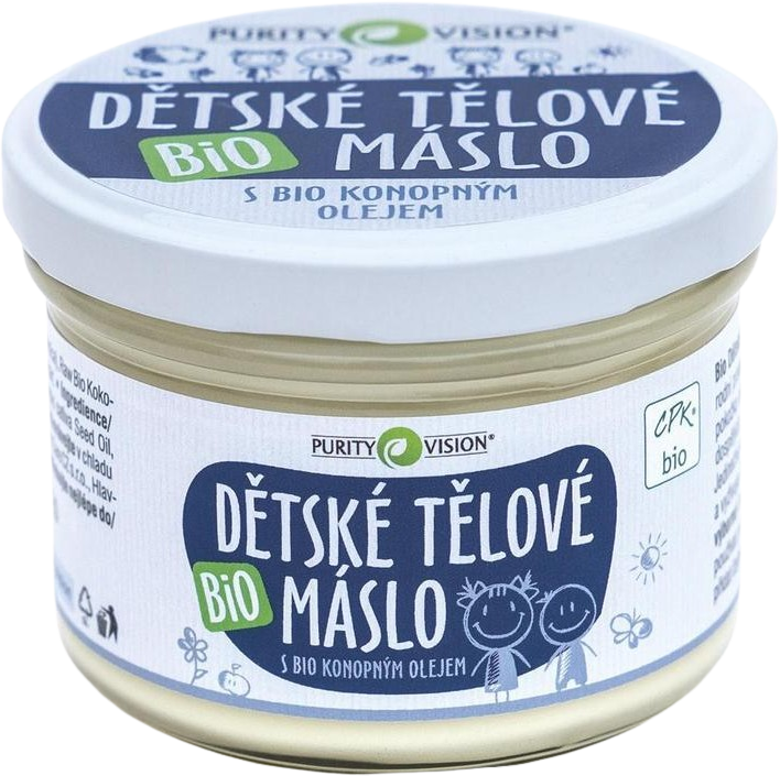Purity Vision Detské telové maslo BIO 120 ml
