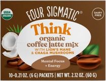 Four Sigmatic Lion's Mane Mushroom Coffee Mix BIO 10