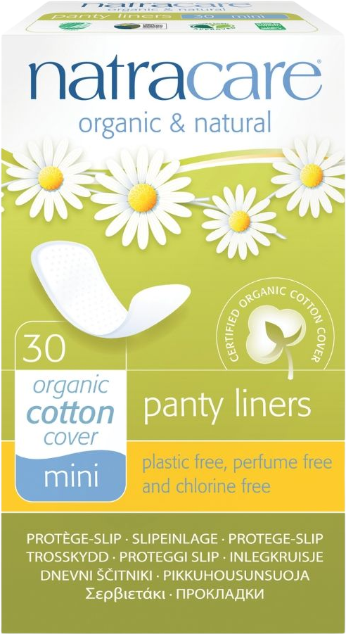 Natracare Slipové vložky Mini 30 ks