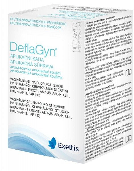 DeflaGyn aplikačná súprava vaginálny gél 150 ml