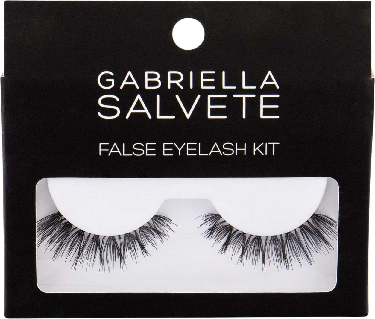Gabriella Salvete Umelé mihalníce so špeciálnym lepidlom False Eyelash Kit