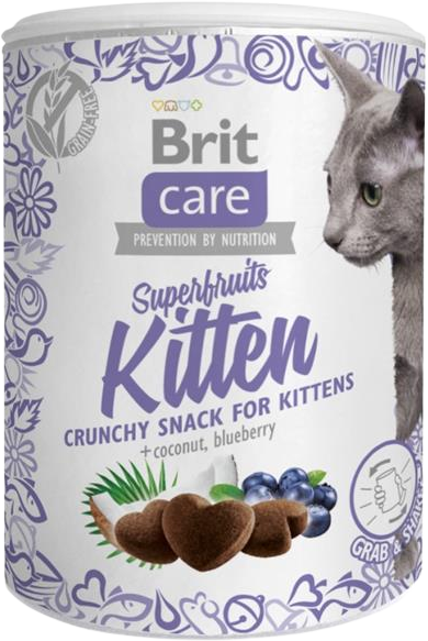 Brit Care Cat Snack Superfruits Kitten 100 g