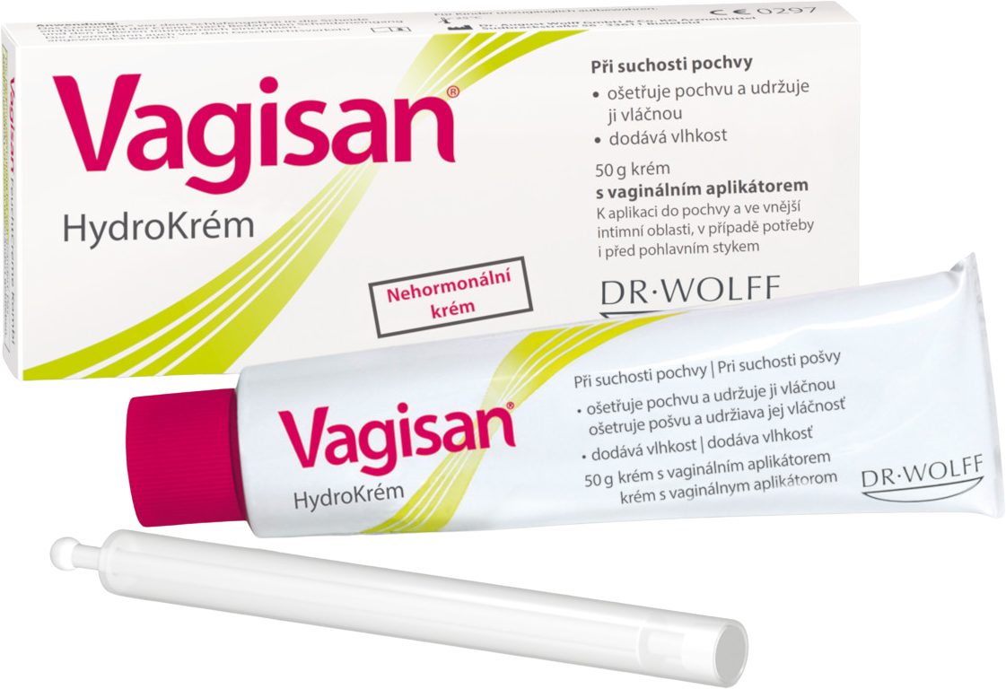 Vagisan HydroKrém s vaginálnym aplikátorom 50 g