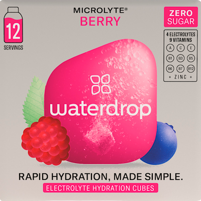 Waterdrop Microlyte Berry 12 ks