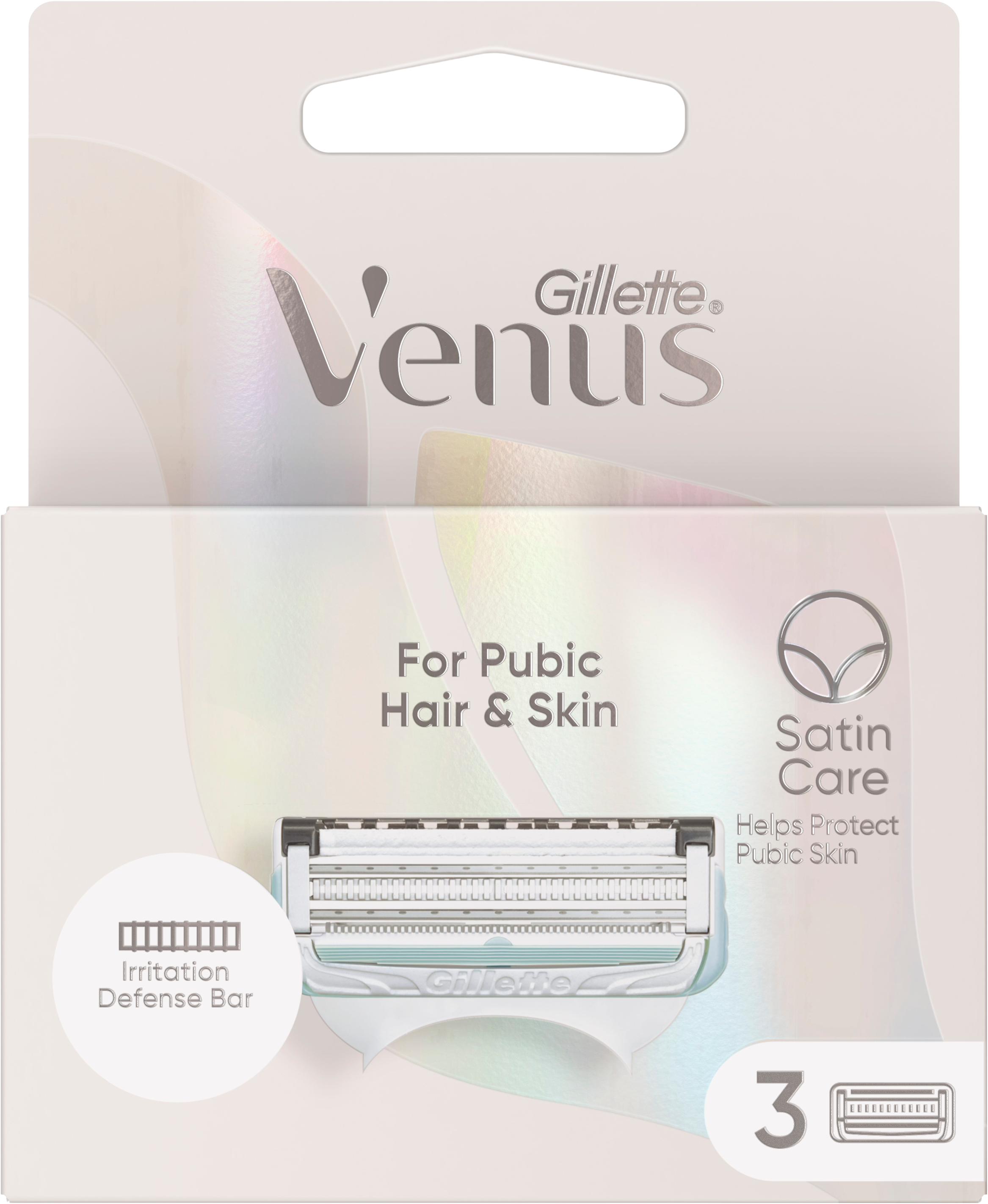 Gillette Venus Bikini Náhradné hlavice 3 ks