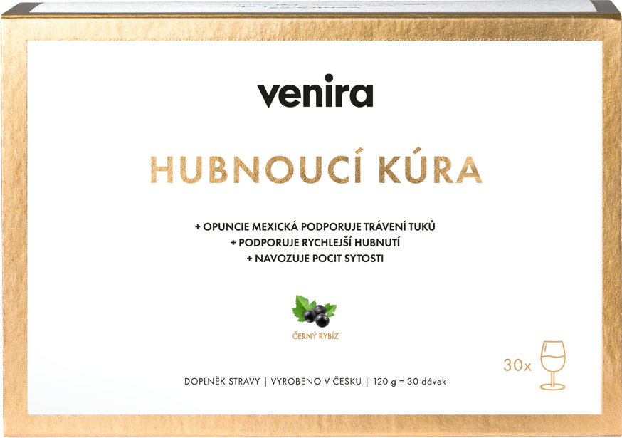 Venira Chudnúca kúra čierne ríbezle 30 ks