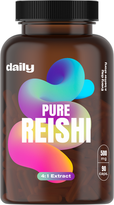 Daily Pure Reishi 90 kapslí
