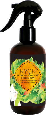 Ryor Urychlovač rastu vlasov 250 ml