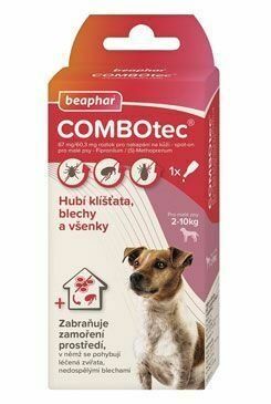 Beaphar Combotec Spot-on pre malé psy 0.67 ml