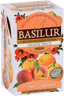 Basilur Ovocie Oranžová broskyňa čaj 20 x 1.8 g