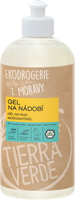Tierra Verde Gél na riad – BIO sladká mäta 500 ml