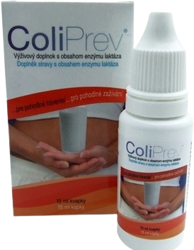 ColiPrev kvapky, 15 ml
