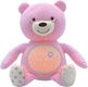 Chicco Medvedík uspávačik s projektorom a hudbou Baby Bear First Dreams - ružová 0m+