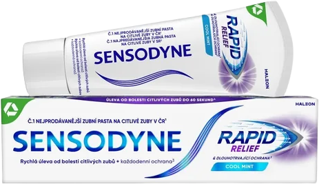 Sensodyne Rapid Relief Zubná pasta 75 ml