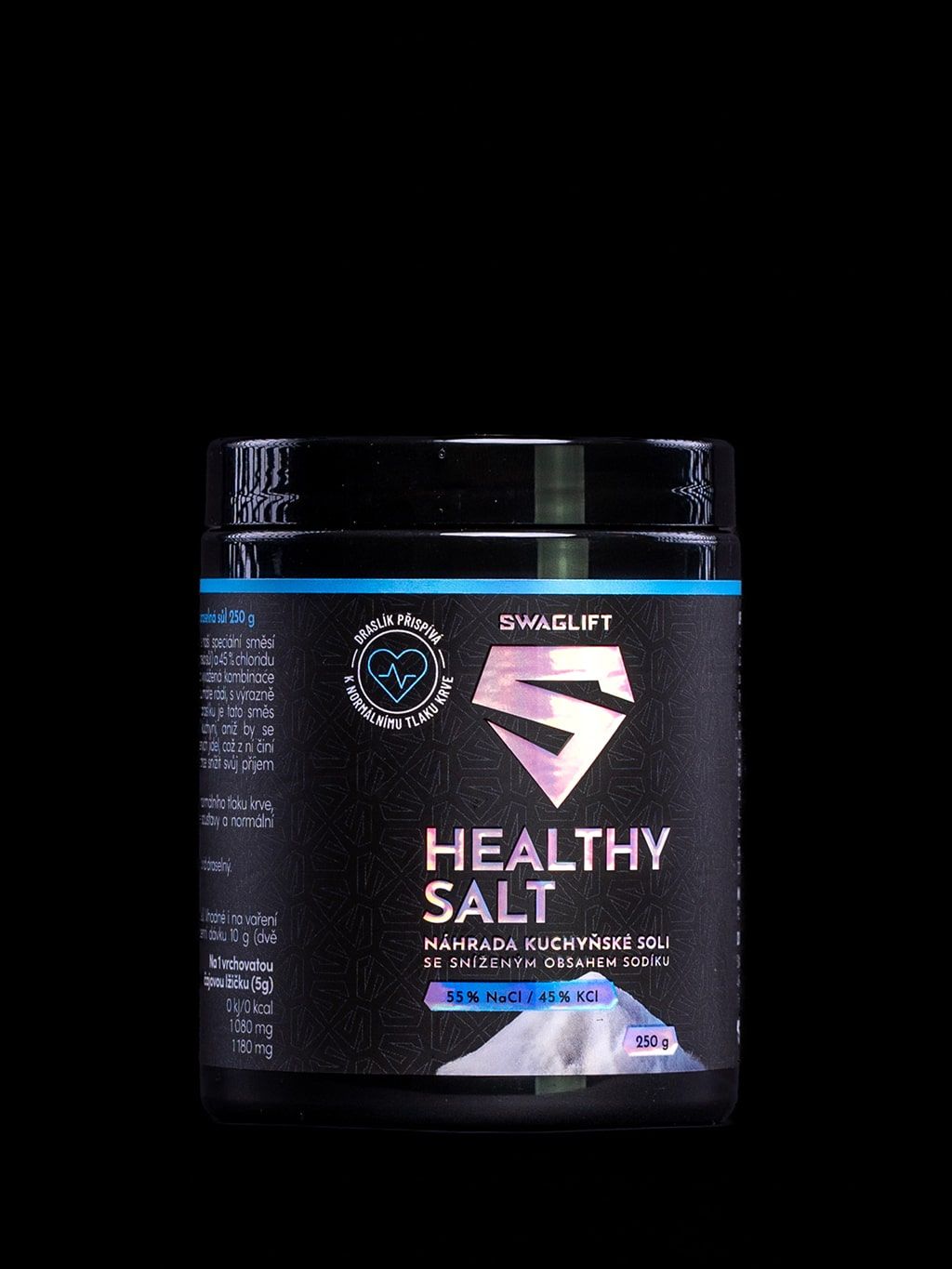 Swaglift Healthy Salt - Sodno-draselná soľ 250 g