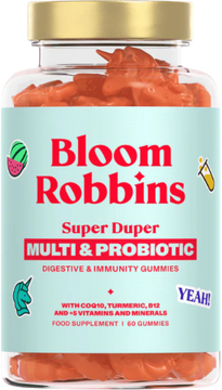Bloom Robbins MULTI & PROBIOTIC gummies 60 ks