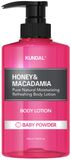Kundal Honey&Macadamia Body Lotion - vyživujúce telové mlieko s vôňou púdru 500 ml