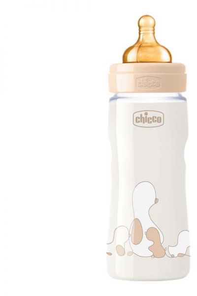 Chicco Fľaša dojčenská Original Touch latex - neutral 330 ml
