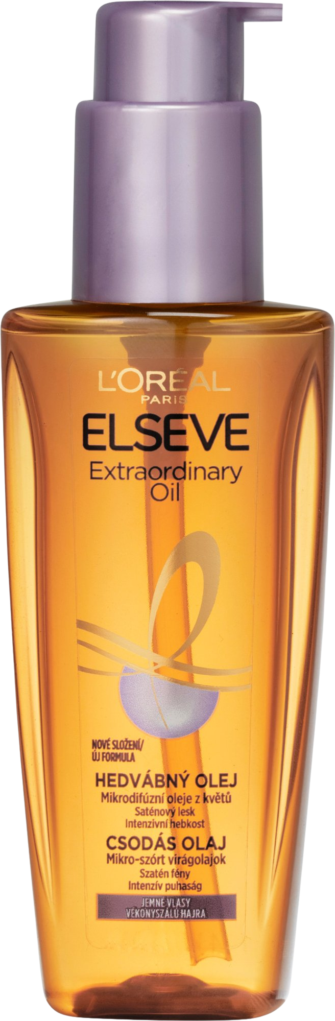 L'Oréal Paris Elseve Extraordinary oil, Hodvábny olej 100 ml