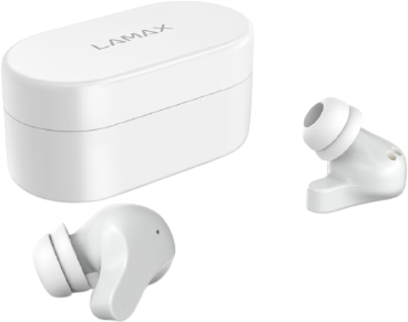 LAMAX Taps1 White Bezdrôtové slúchadlá, biele