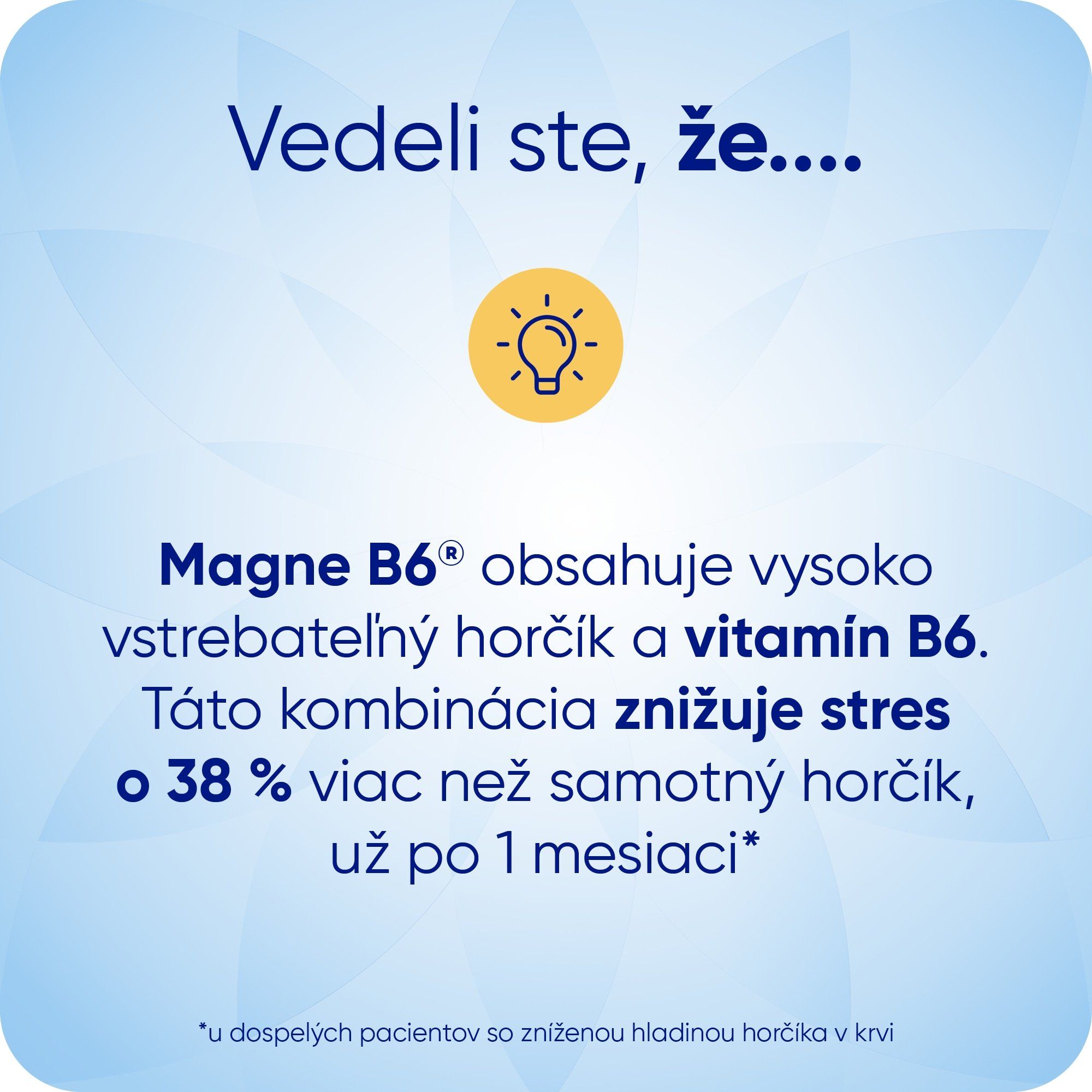 Magne B6 MAGNE B6 (470 mg / 5 mg) 180 tabliet