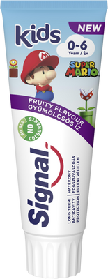 Signal Kids Fruity detská zubná pasta 75 ml