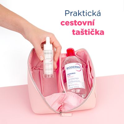 Bioderma Sensibio Darčekový balíček pre citlivú pleť a vrásky