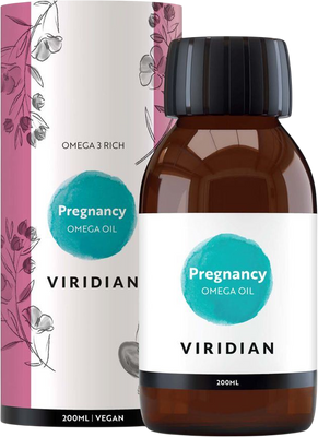 Viridian Pregnancy Omega Oil 200 ml