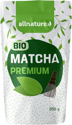 Allnature Matcha Tea Premium 250 g