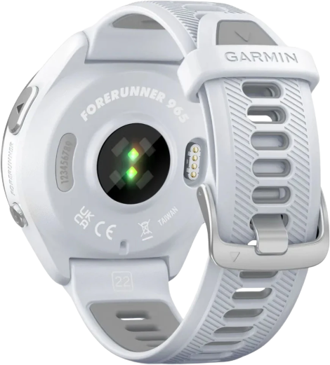 Garmin Forerunner 965 white