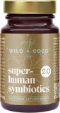Wild & Coco Symbiotics Superhuman 2.0 30 kapsúl