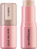 Dermacol Skin Tint - Ľahký hydratačný make-up v tyčinke č.1 IVORY 15 g