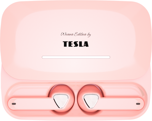 Tesla Sound EB20 - bezdrôtové Bluetooth slúchadlá (Blossom Pink)