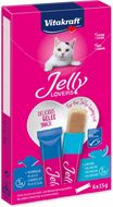 Vitakraft Jelly Lovers losos, platesa 6 x 15 g
