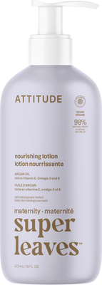 Attitude vyživujúce telové mlieko nielen pre tehotné s arganom 473 ml